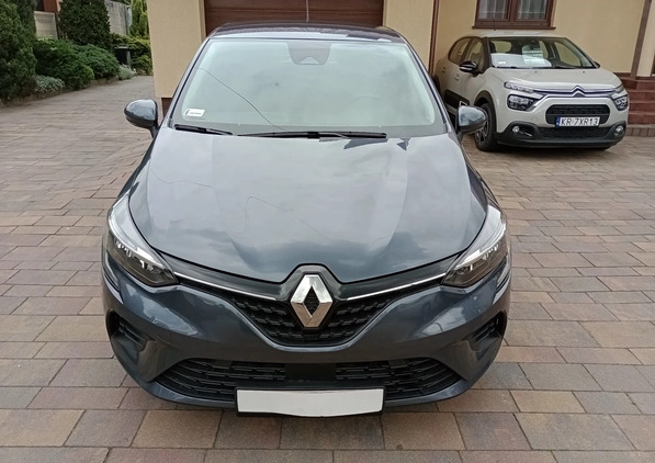 Renault Clio cena 55900 przebieg: 60000, rok produkcji 2021 z Toszek małe 232